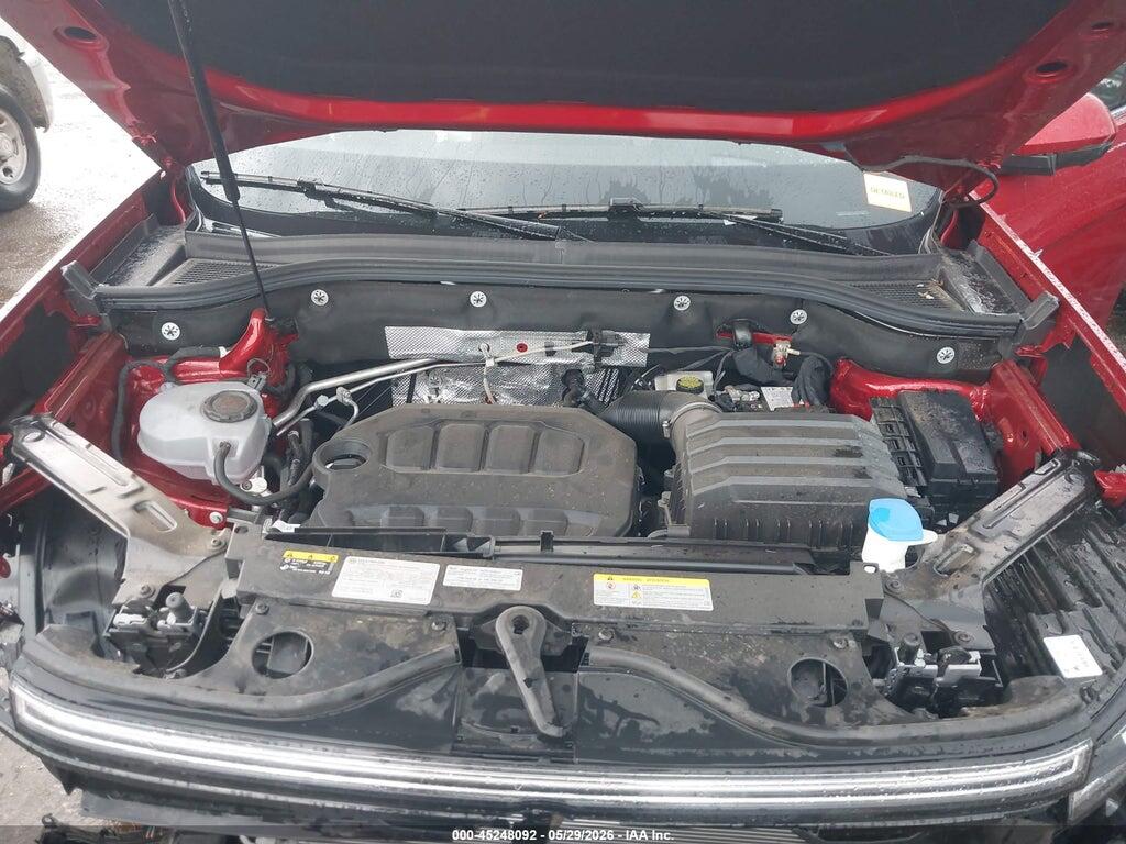 1V2FR2CA5SC547782 2025 VOLKSWAGEN ATLAS photo no. 10