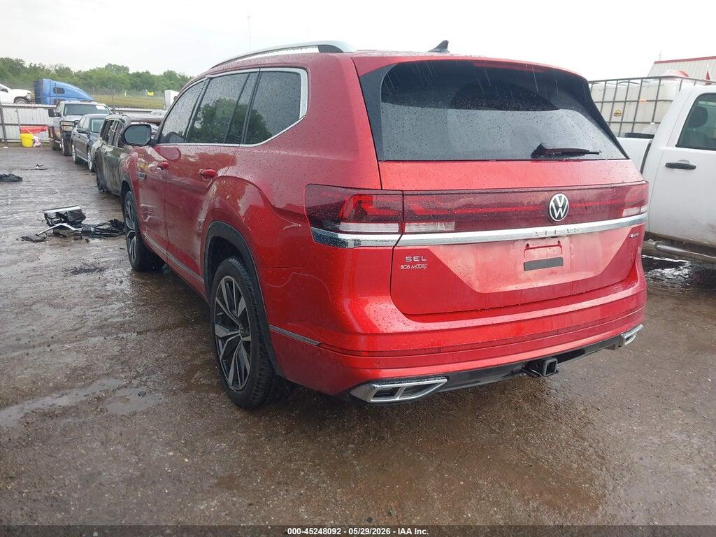 1V2FR2CA5SC547782 2025 VOLKSWAGEN ATLAS photo no. 3