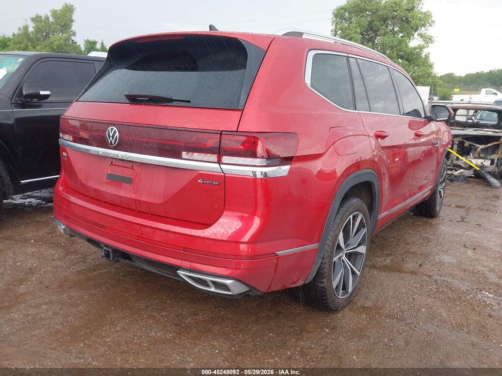 1V2FR2CA5SC547782 2025 VOLKSWAGEN ATLAS photo no. 4