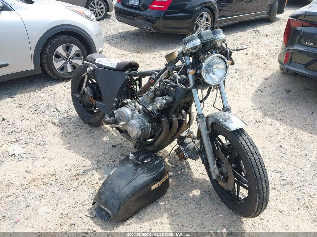 1981 HONDA CB750 JH2RC0111BM106854
