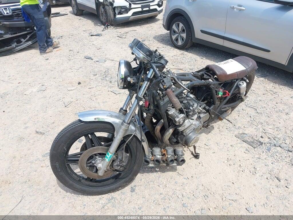 JH2RC0111BM106854 1981 HONDA CB750 photo no. 2