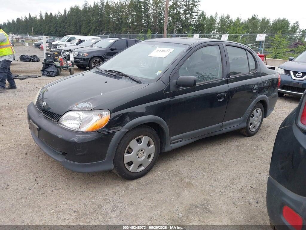 JTDBT1238Y0035989 2000 TOYOTA ECHO photo no. 2