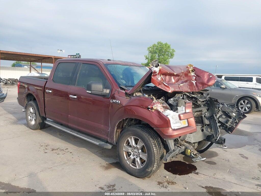1FTEW1EF8HKC59598 2017 FORD F-150 photo no. 1