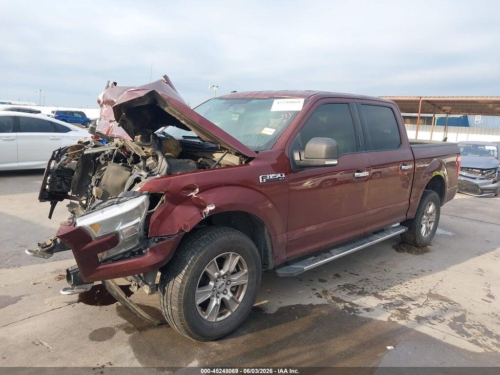 1FTEW1EF8HKC59598 2017 FORD F-150 photo no. 2
