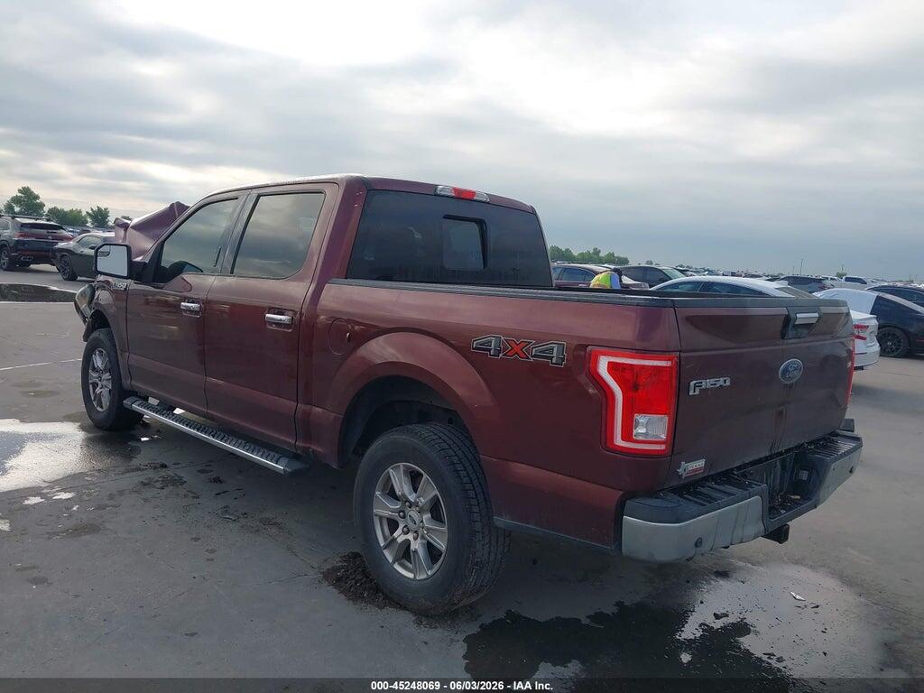 1FTEW1EF8HKC59598 2017 FORD F-150 photo no. 3
