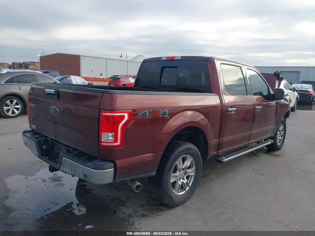 1FTEW1EF8HKC59598 2017 FORD F-150 photo no. 4