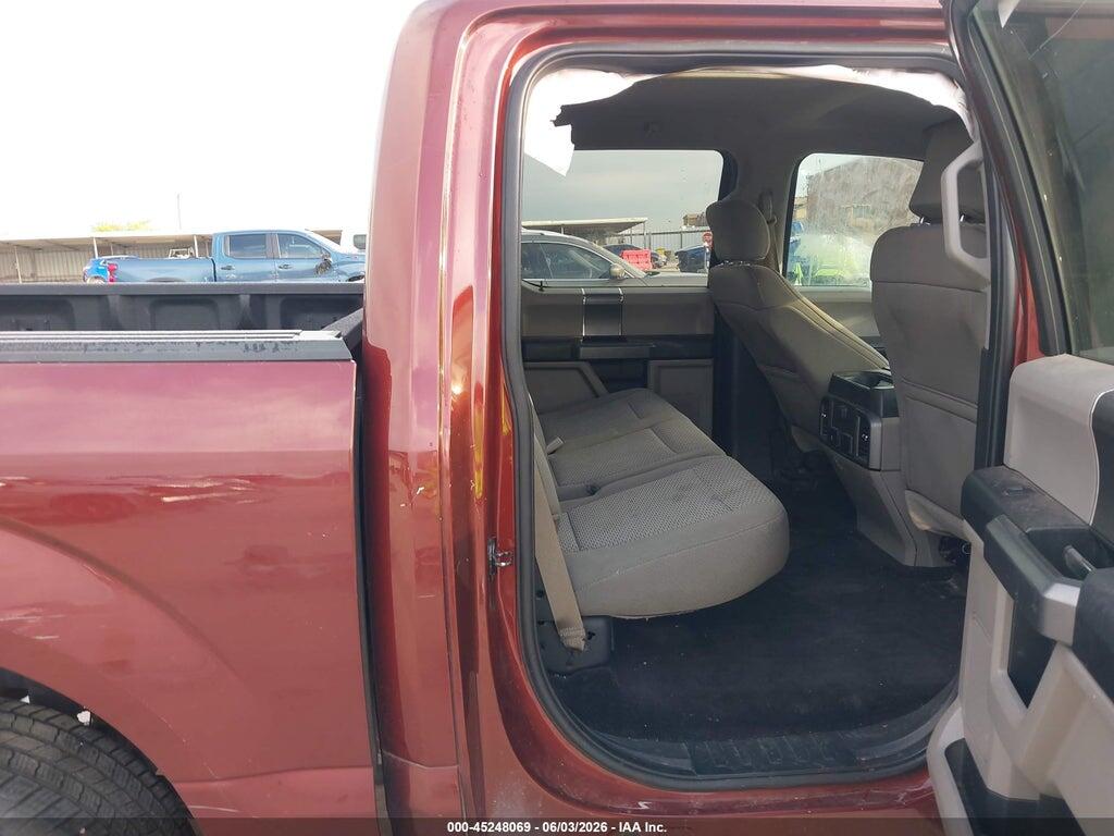 1FTEW1EF8HKC59598 2017 FORD F-150 photo no. 8