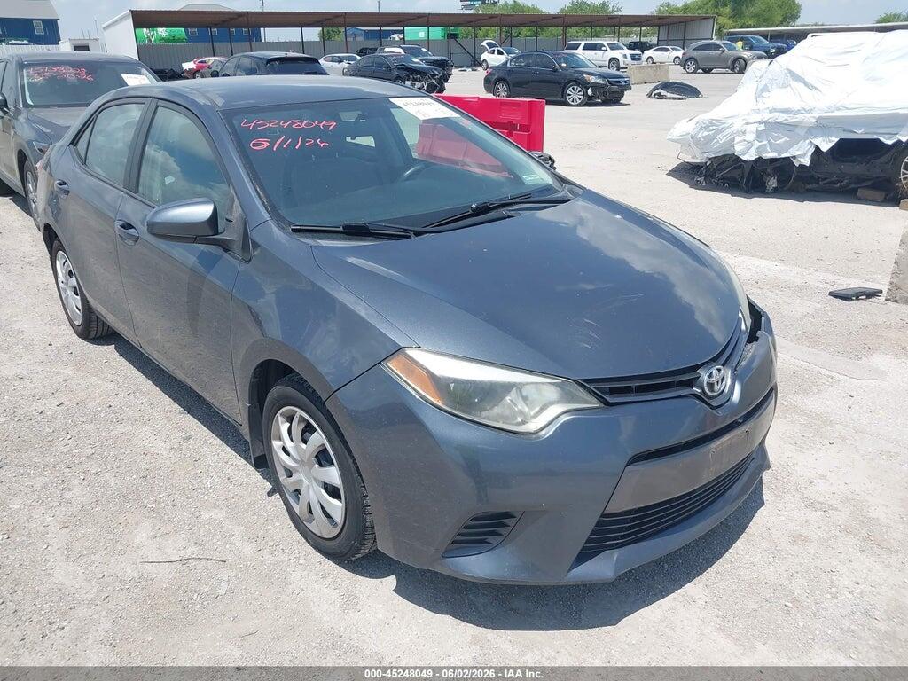 2T1BURHE6GC641946 2016 TOYOTA COROLLA photo no. 1