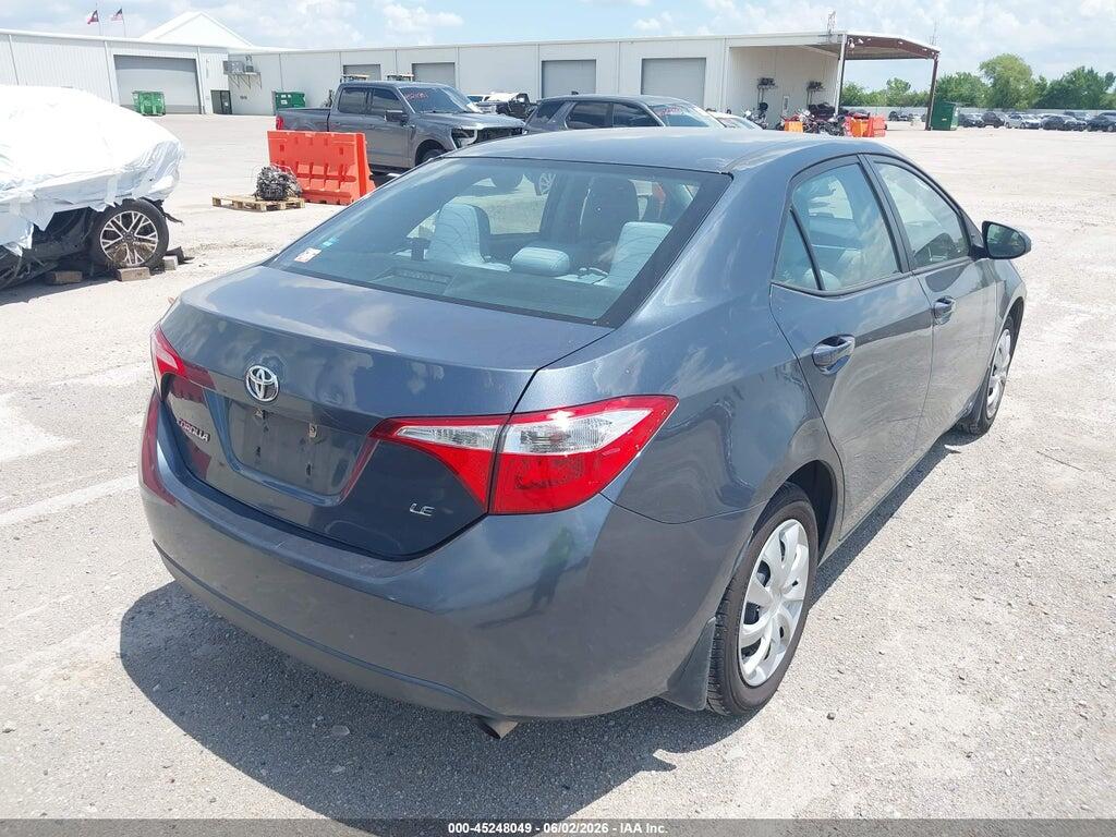 2T1BURHE6GC641946 2016 TOYOTA COROLLA photo no. 4