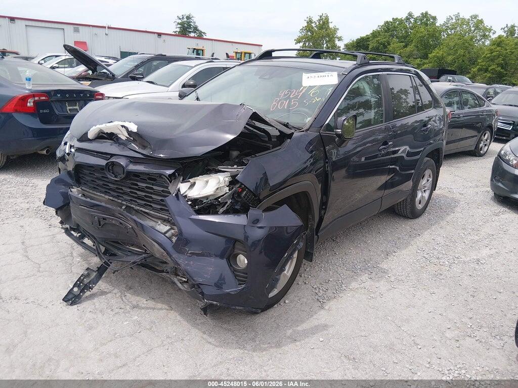 2T3P1RFV3LC111176 2020 TOYOTA RAV4 photo no. 2