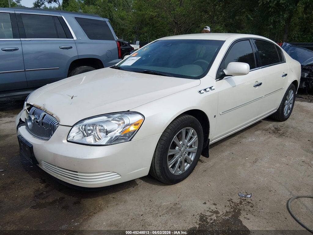 1G4HD57M89U129408 2009 BUICK LUCERNE photo no. 2