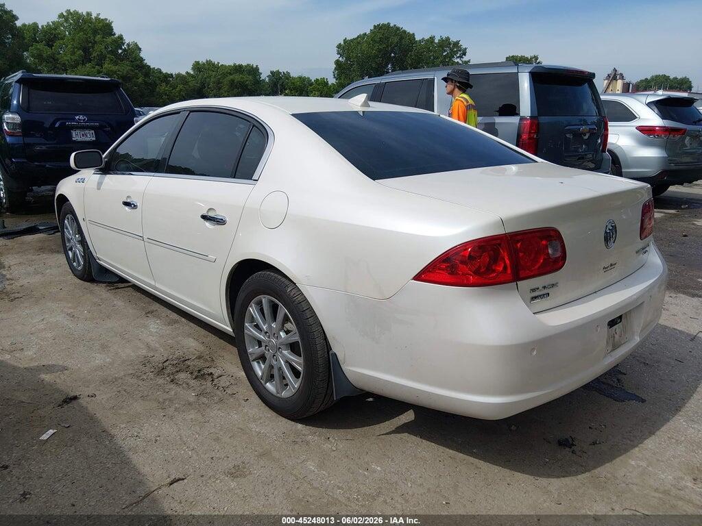 1G4HD57M89U129408 2009 BUICK LUCERNE photo no. 3