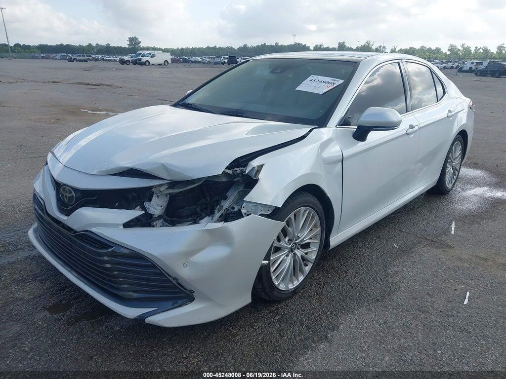 4T1B11HK3JU026308 2018 TOYOTA CAMRY photo no. 2