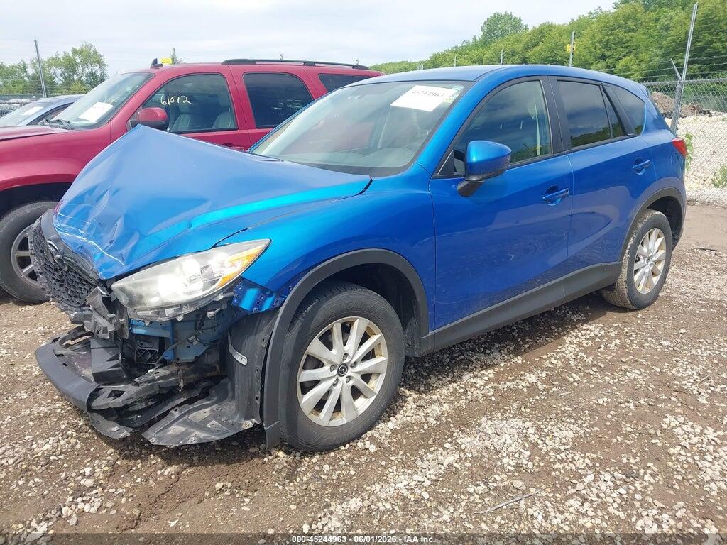 JM3KE2CY9E0339474 2014 MAZDA CX-5 photo no. 2