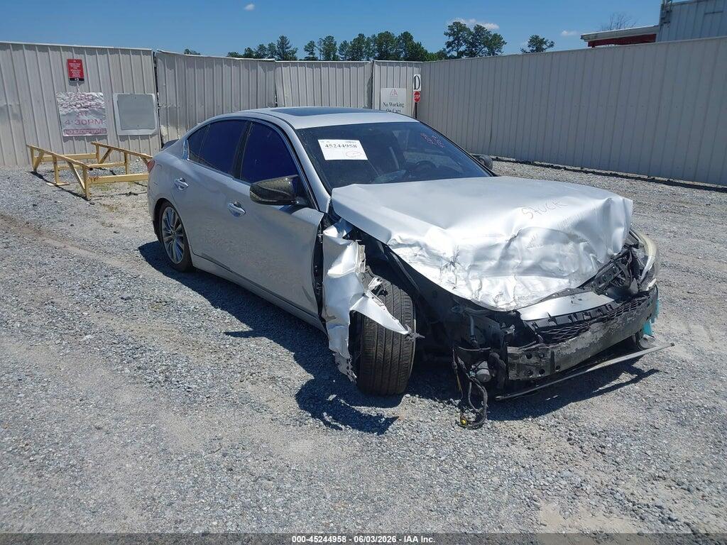 JN1EV7AP9JM365320 2018 INFINITI Q50 photo no. 1