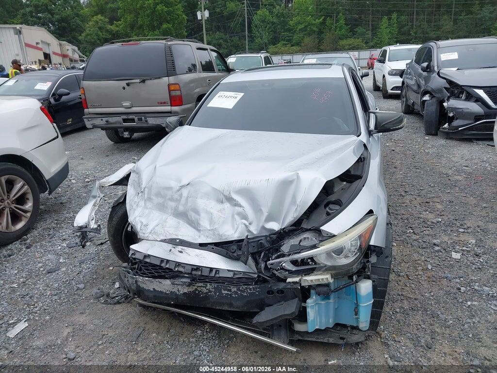 JN1EV7AP9JM365320 2018 INFINITI Q50 photo no. 12