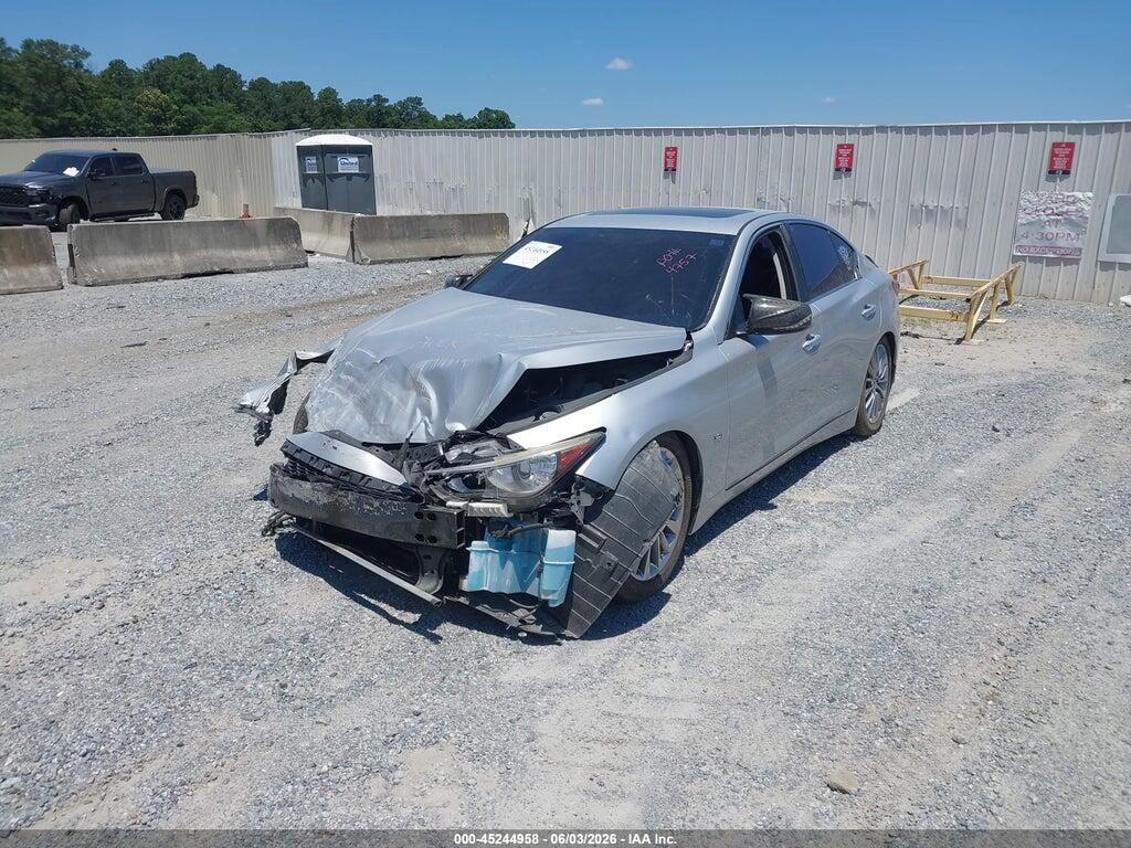 JN1EV7AP9JM365320 2018 INFINITI Q50 photo no. 2