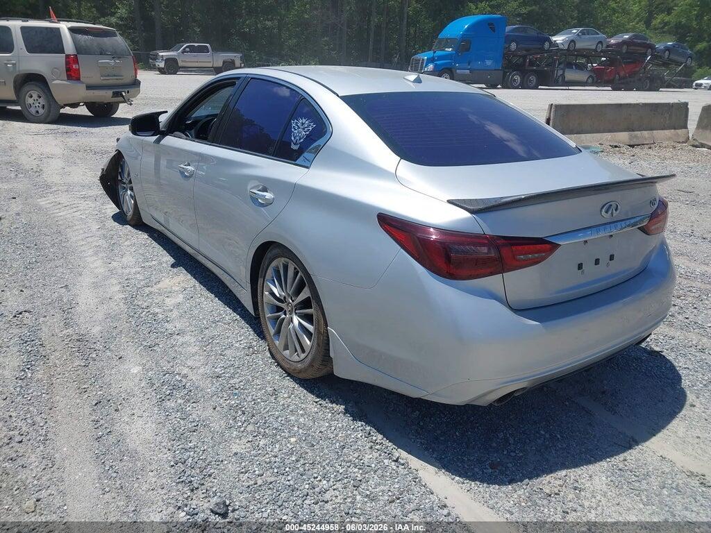 JN1EV7AP9JM365320 2018 INFINITI Q50 photo no. 3