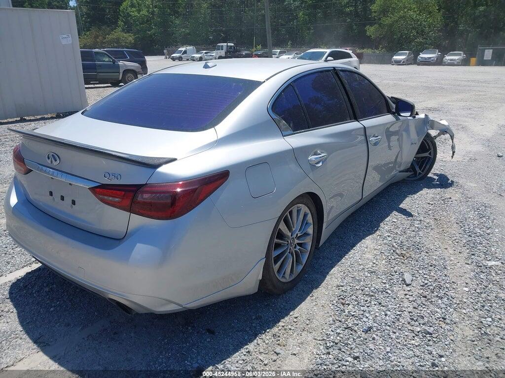 JN1EV7AP9JM365320 2018 INFINITI Q50 photo no. 4