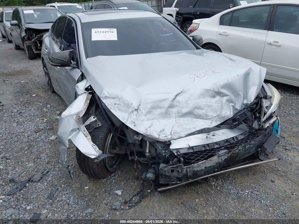 JN1EV7AP9JM365320 2018 INFINITI Q50 photo no. 6