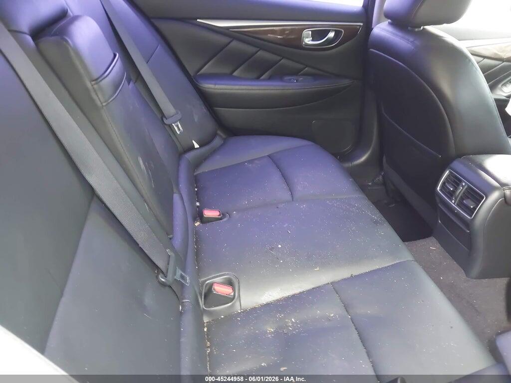 JN1EV7AP9JM365320 2018 INFINITI Q50 photo no. 8