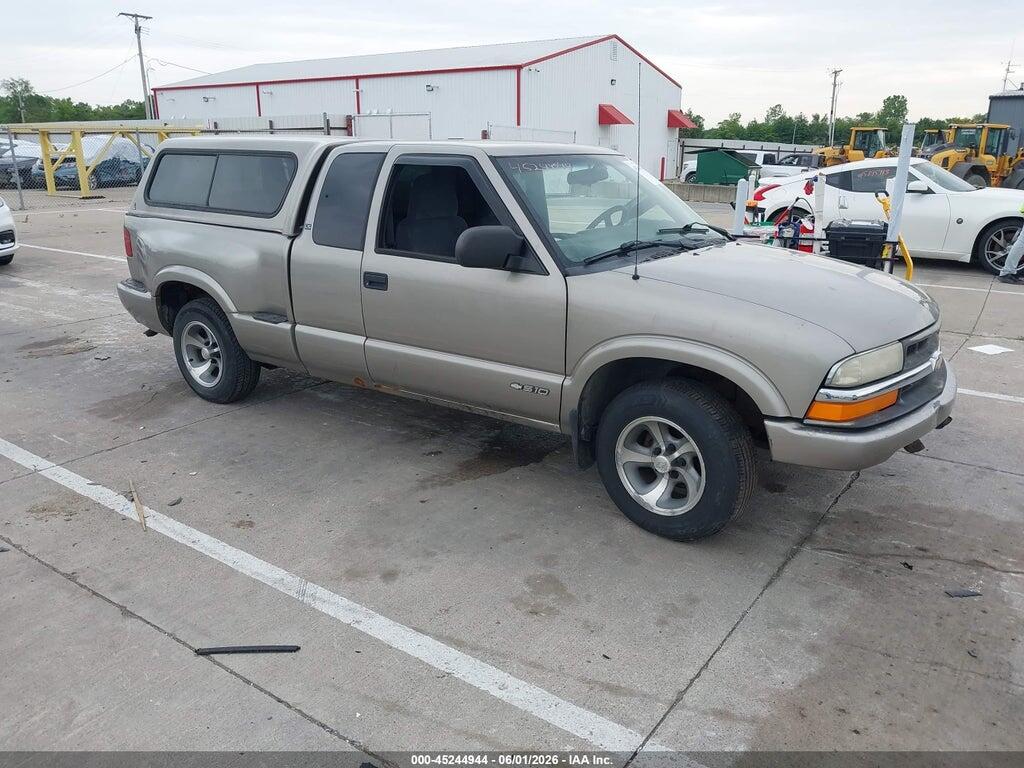 1GCCS19W118117321 2001 CHEVROLET S-10 photo no. 1