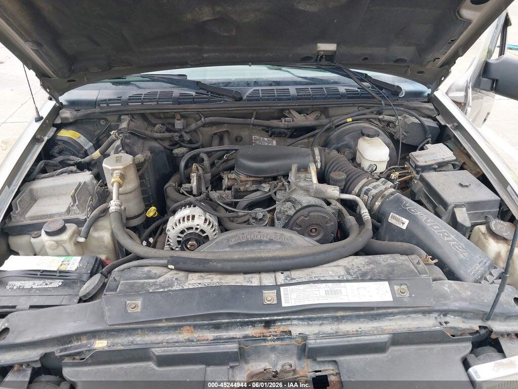 1GCCS19W118117321 2001 CHEVROLET S-10 photo no. 10