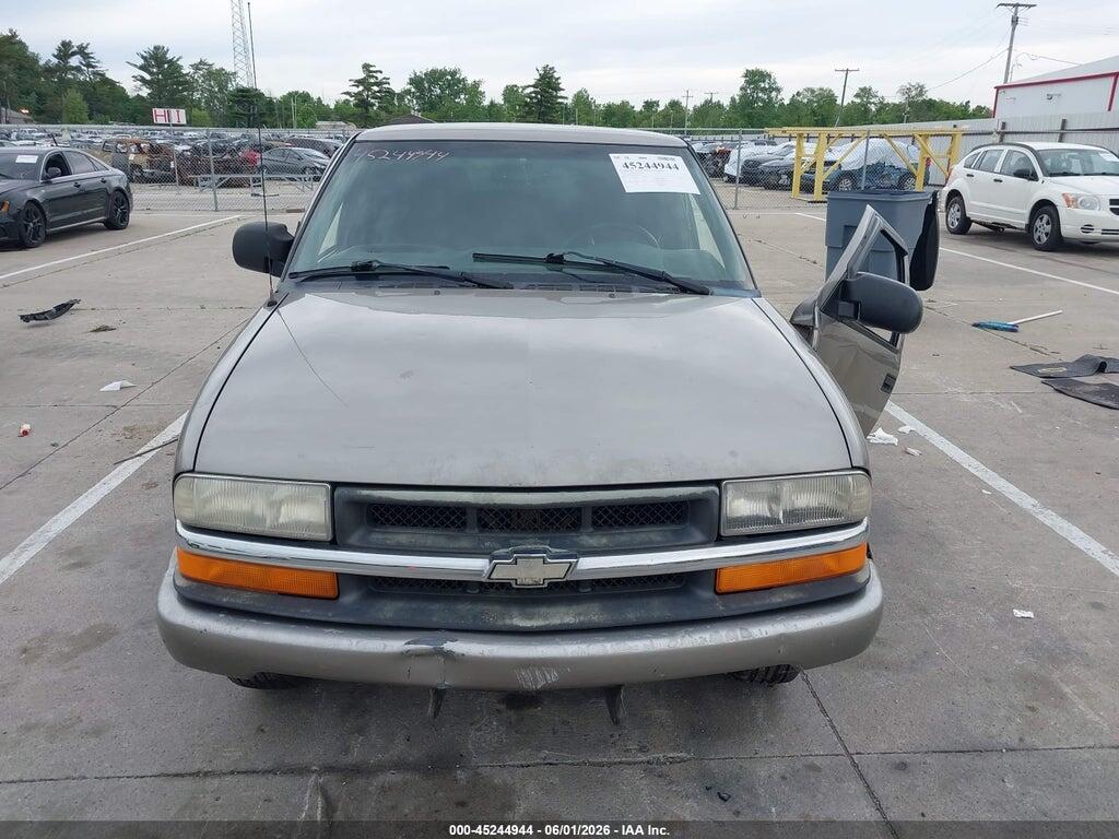 1GCCS19W118117321 2001 CHEVROLET S-10 photo no. 12