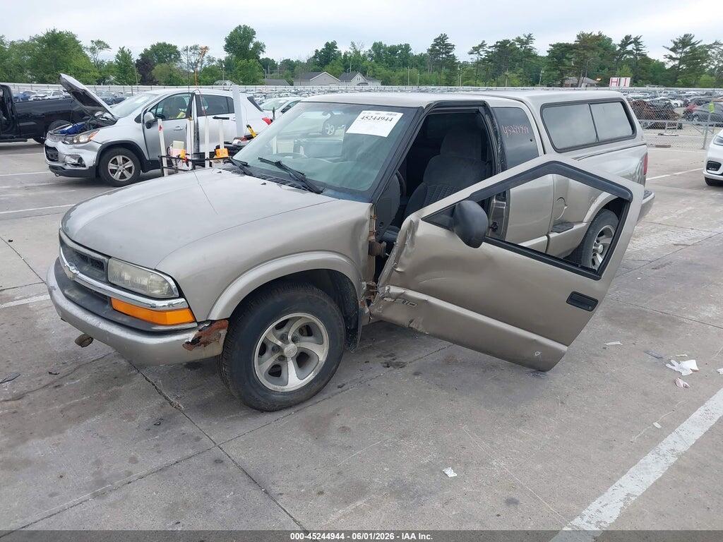1GCCS19W118117321 2001 CHEVROLET S-10 photo no. 2