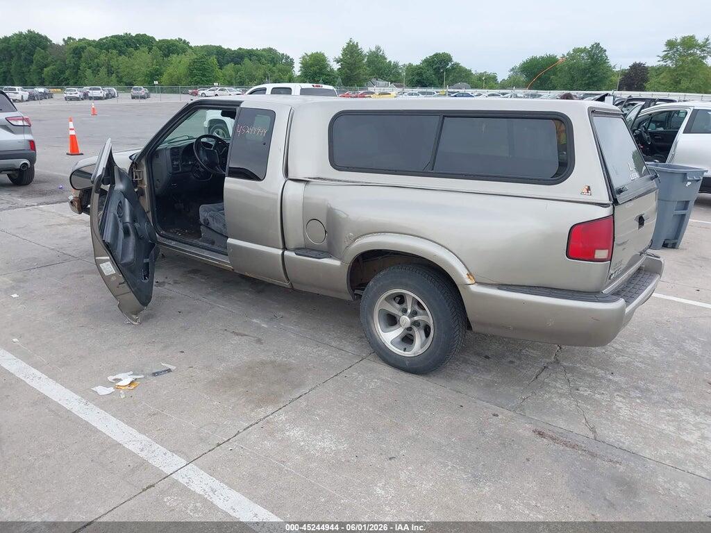 1GCCS19W118117321 2001 CHEVROLET S-10 photo no. 3