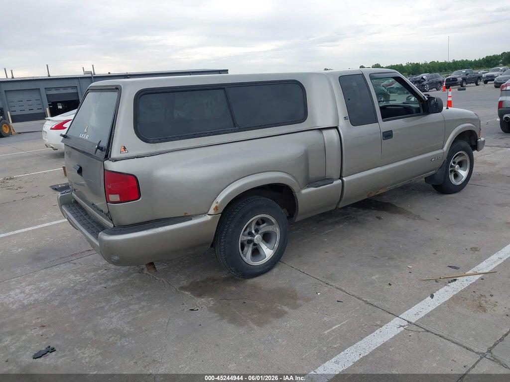 1GCCS19W118117321 2001 CHEVROLET S-10 photo no. 4