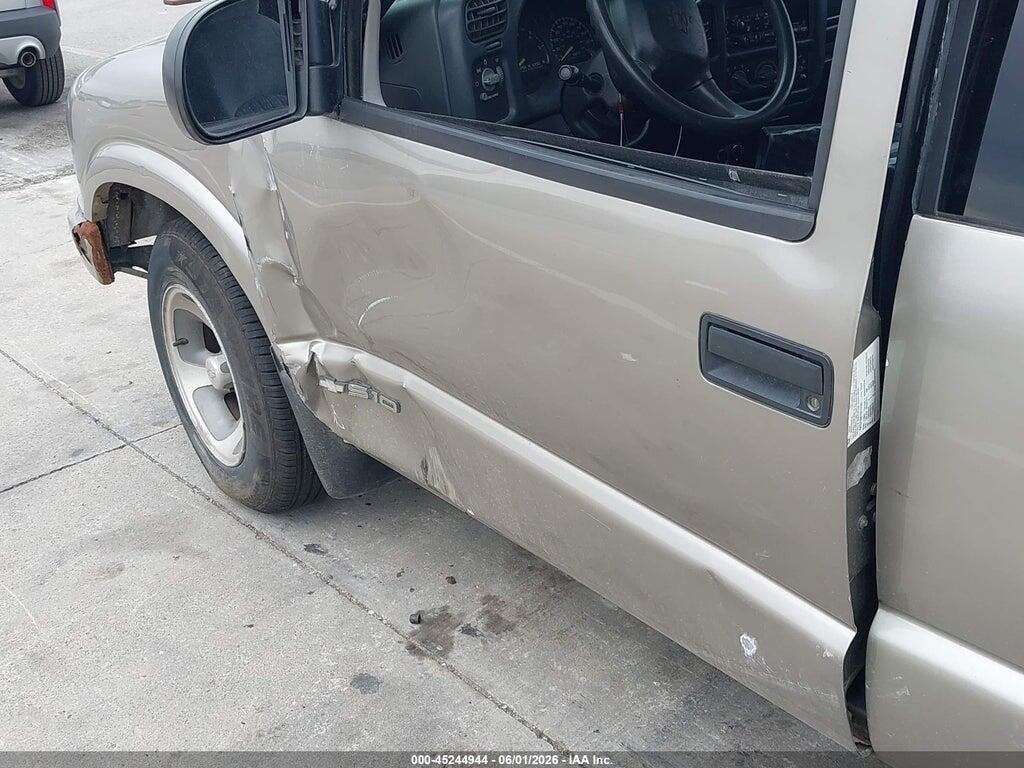 1GCCS19W118117321 2001 CHEVROLET S-10 photo no. 6