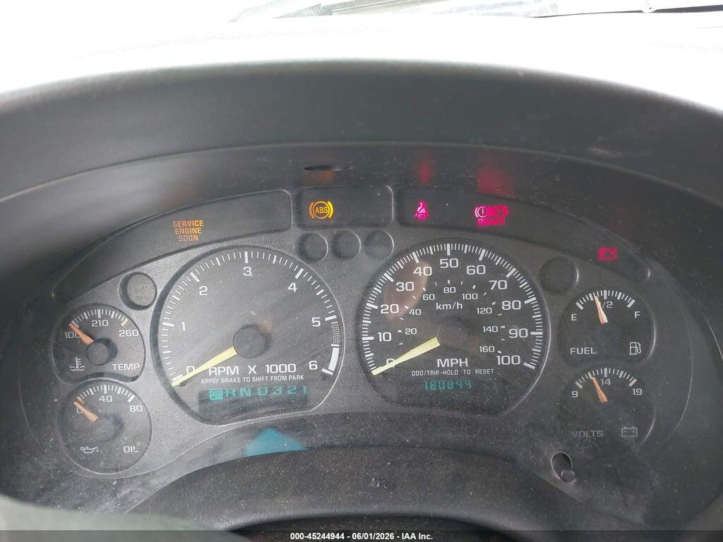 1GCCS19W118117321 2001 CHEVROLET S-10 photo no. 7