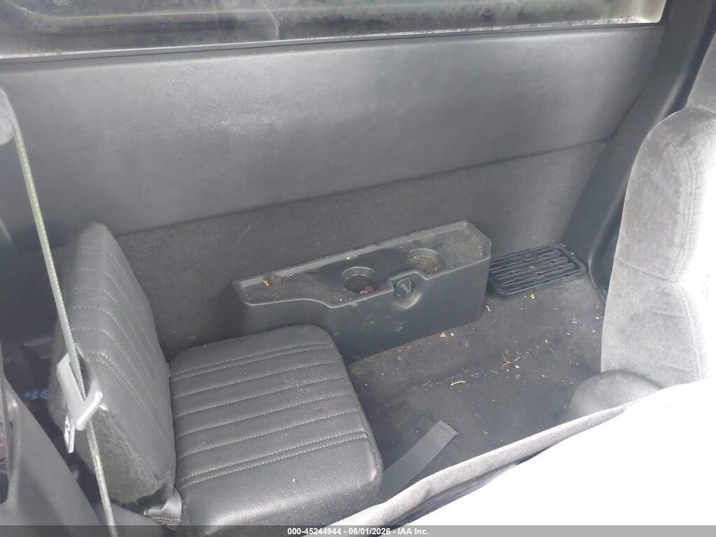 1GCCS19W118117321 2001 CHEVROLET S-10 photo no. 8