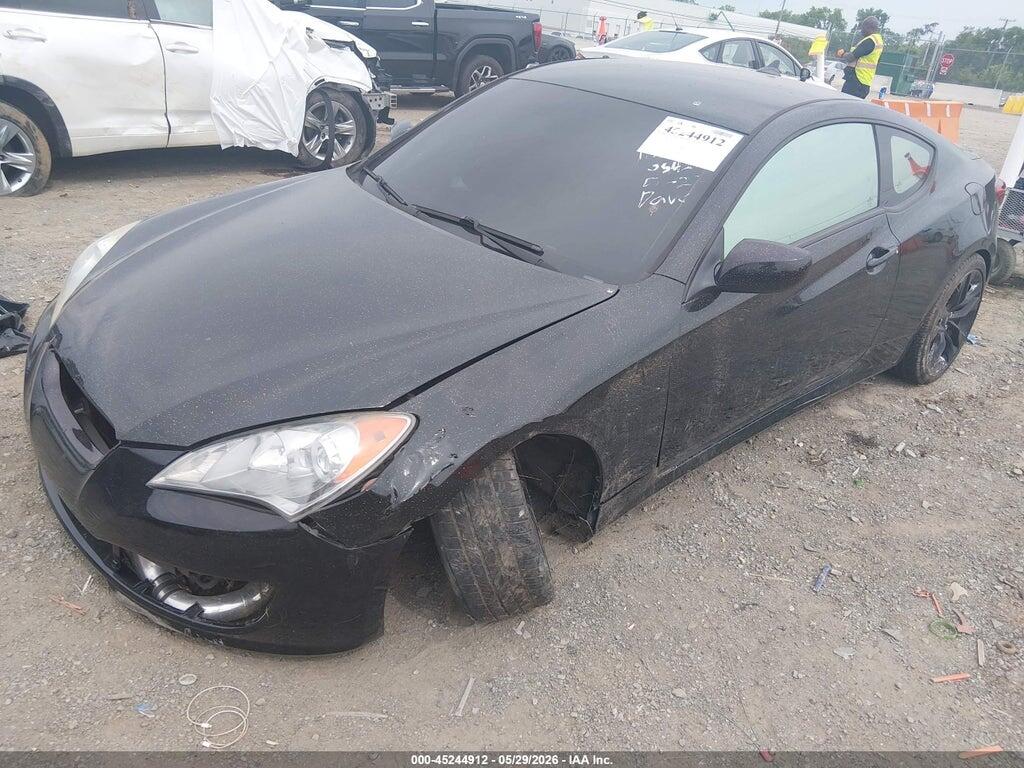 KMHHT6KD4BU054261 2011 HYUNDAI GENESIS photo no. 2