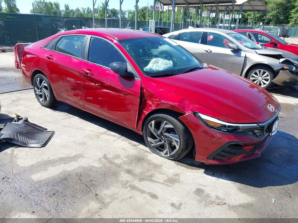 KMHLM4DG3SU056313 2025 HYUNDAI ELANTRA photo no. 1