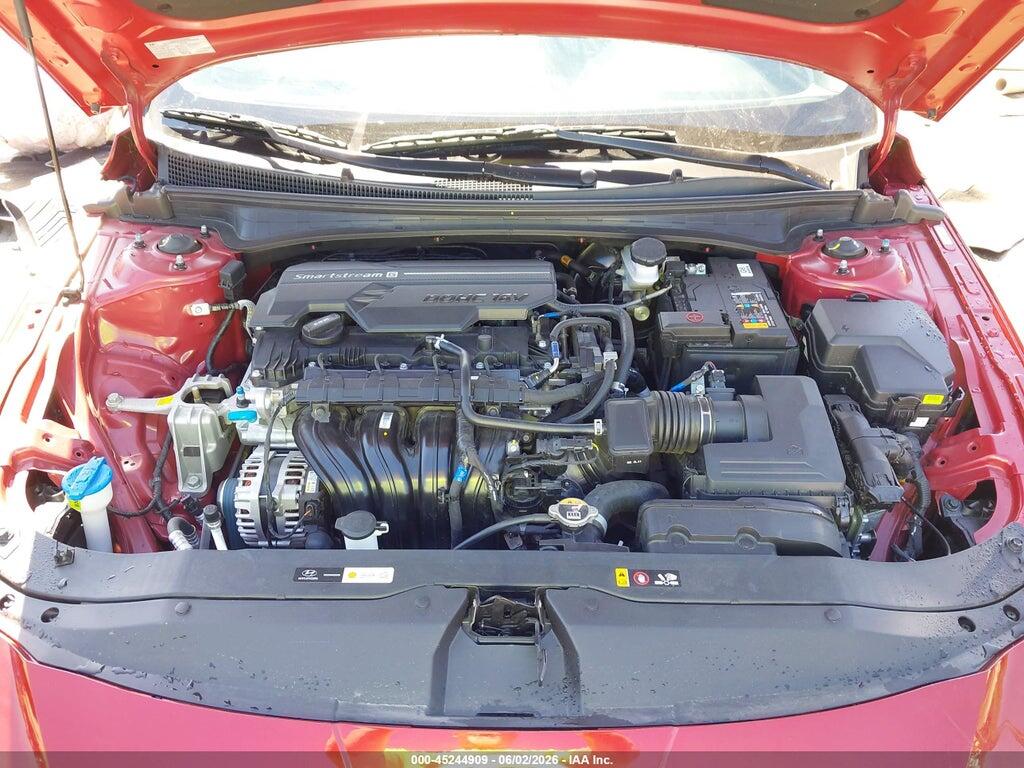 KMHLM4DG3SU056313 2025 HYUNDAI ELANTRA photo no. 10