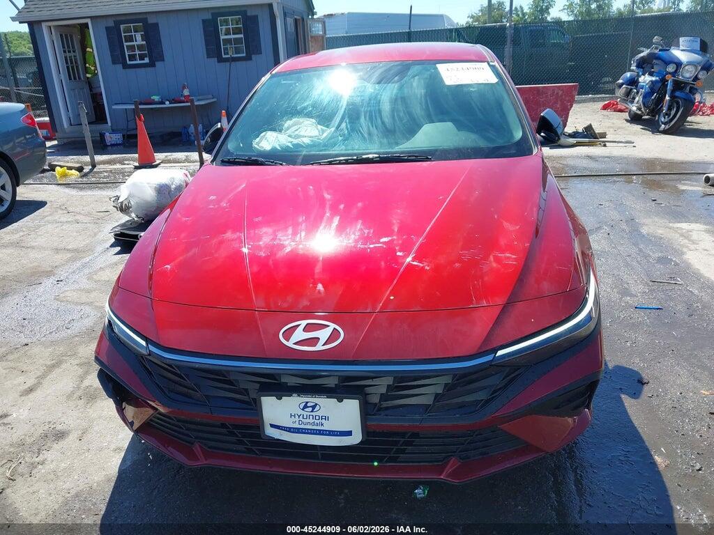 KMHLM4DG3SU056313 2025 HYUNDAI ELANTRA photo no. 12