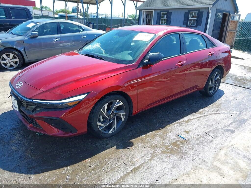 KMHLM4DG3SU056313 2025 HYUNDAI ELANTRA photo no. 2