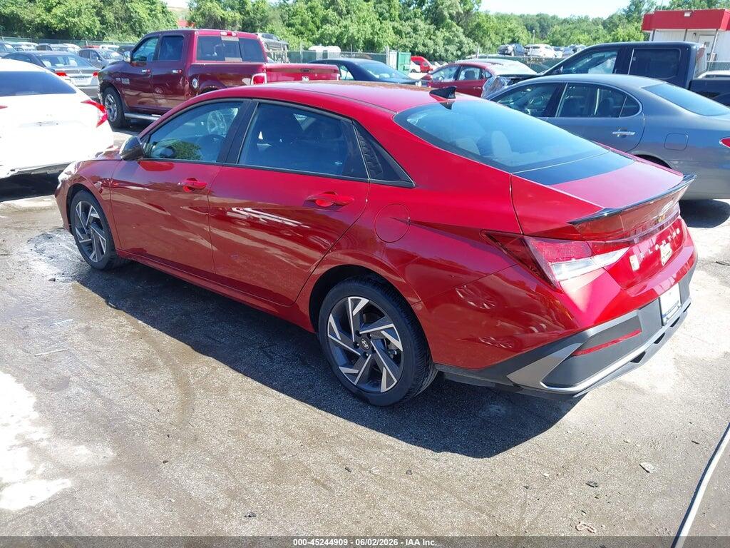 KMHLM4DG3SU056313 2025 HYUNDAI ELANTRA photo no. 3