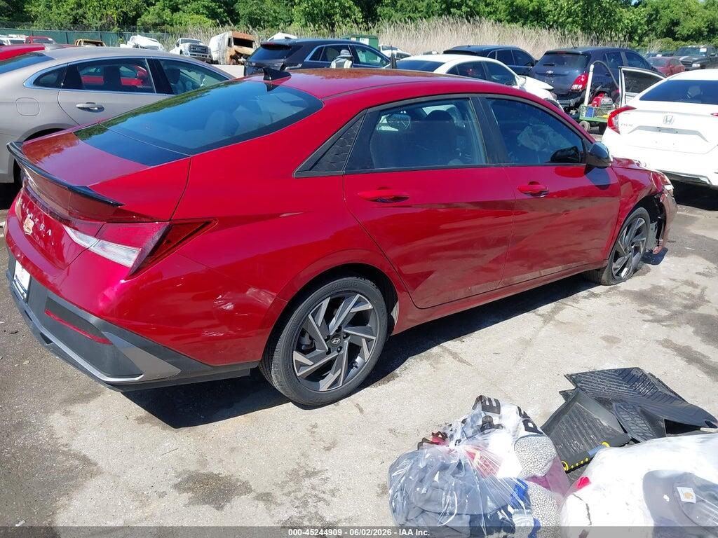 KMHLM4DG3SU056313 2025 HYUNDAI ELANTRA photo no. 4