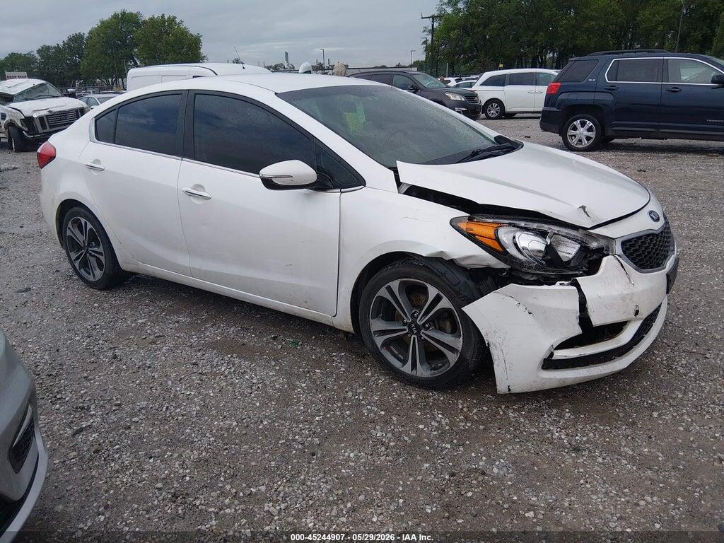 KNAFX4A82G5522365 2016 KIA FORTE photo no. 1