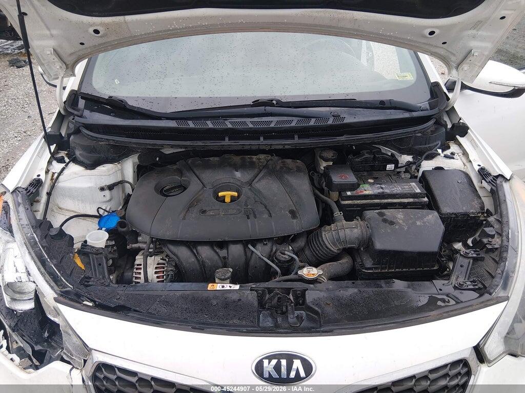 KNAFX4A82G5522365 2016 KIA FORTE photo no. 10