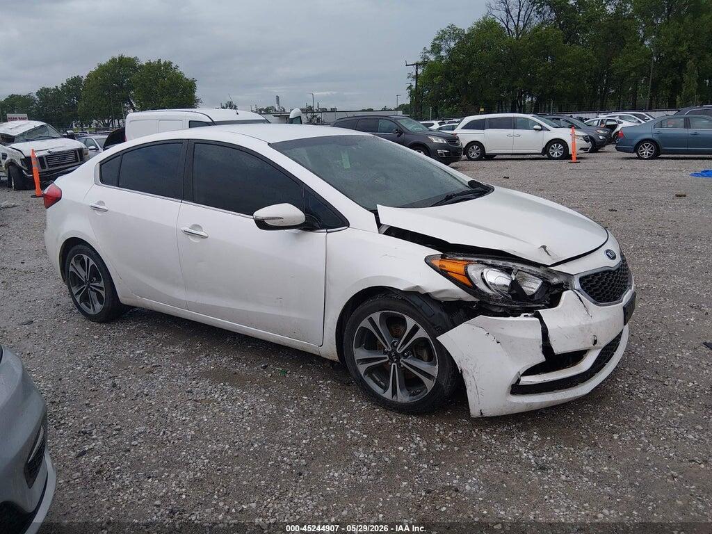 KNAFX4A82G5522365 2016 KIA FORTE photo no. 12