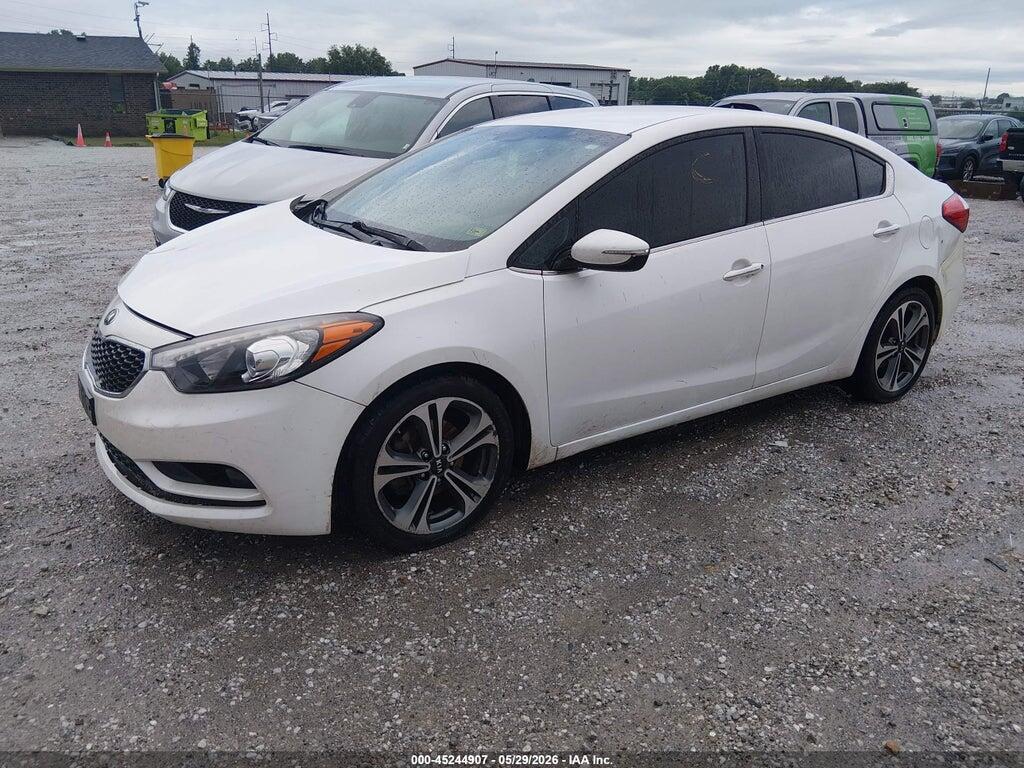 KNAFX4A82G5522365 2016 KIA FORTE photo no. 2