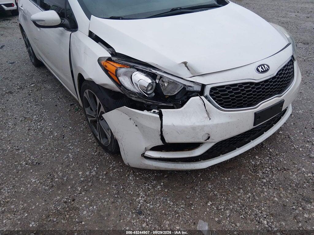 KNAFX4A82G5522365 2016 KIA FORTE photo no. 6