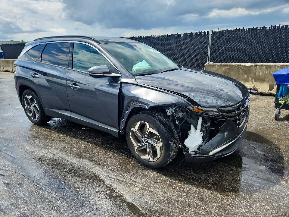 2023 HYUNDAI TUCSON LIMITED — Фото 4 из 14