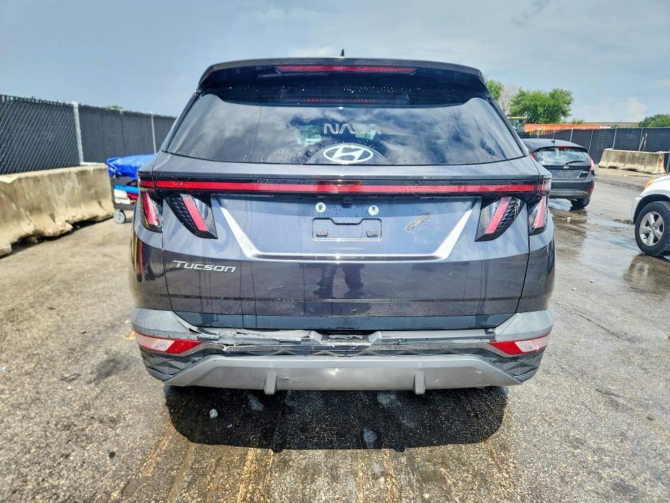 2023 HYUNDAI TUCSON LIMITED — Фото 6 из 14