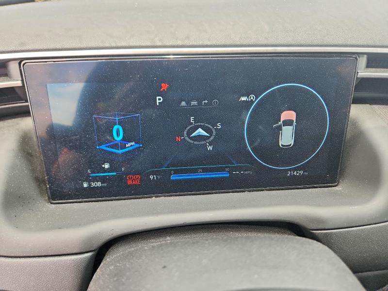 2023 HYUNDAI TUCSON LIMITED — Фото 9 из 14