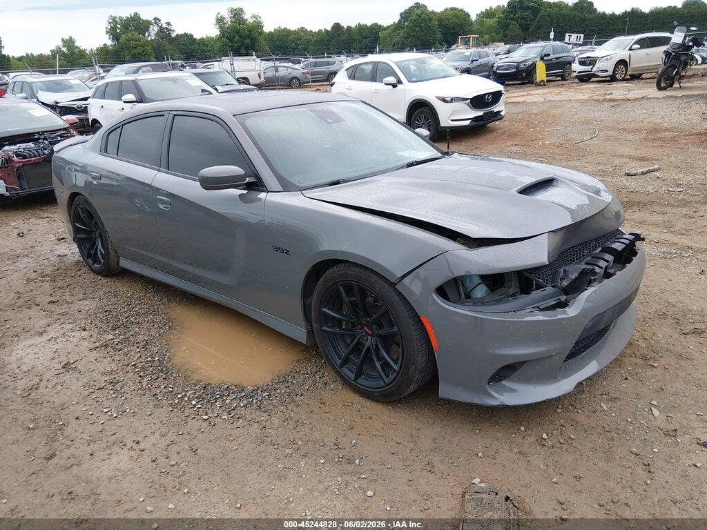 2C3CDXGJ9HH652510 2017 DODGE CHARGER photo no. 1